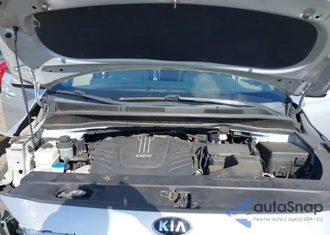 2015 Kia Sedona Ex z USA, uszkodzony, nr VIN KNDMC5C18F6019945